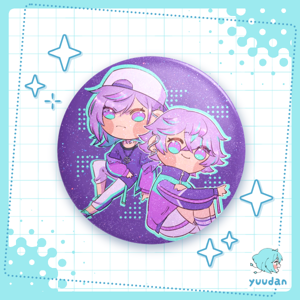 CZMZ 75mm Round Badge [Pararai/fanmerch]