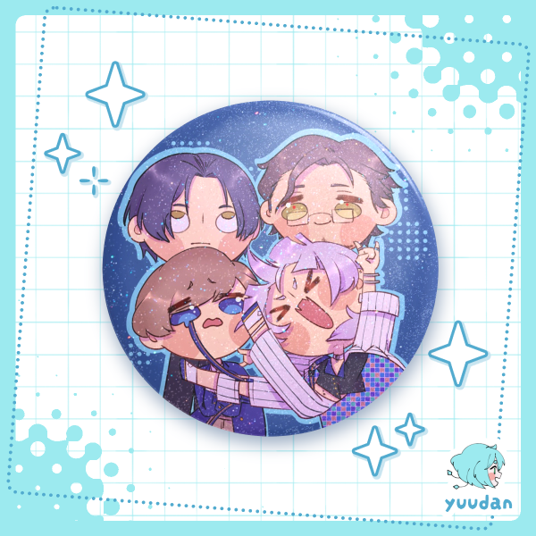 TCW 75mm Round Badge [Pararai/fanmerch]