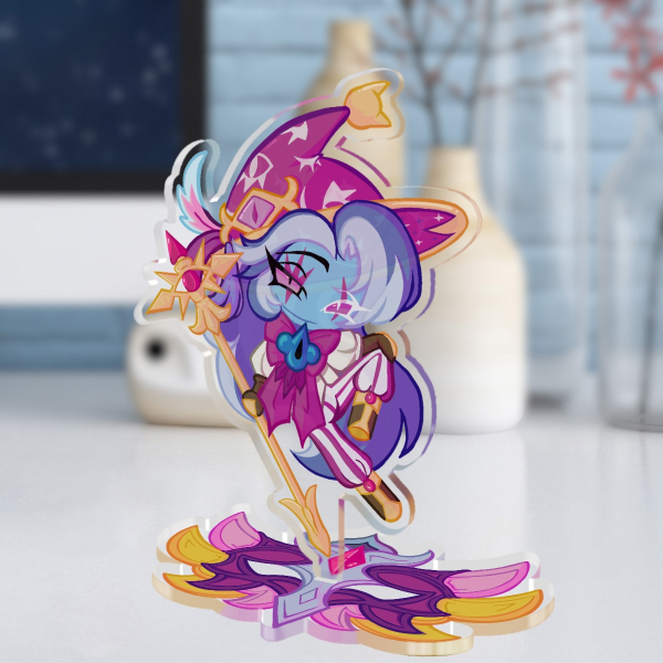 Shadow Milk Purple Standee