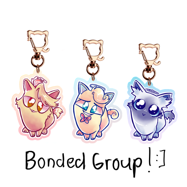 Heaven’s Welcome Cats Charm Set