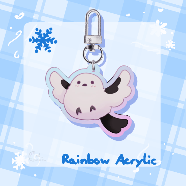 Snow Fairy - Keychain