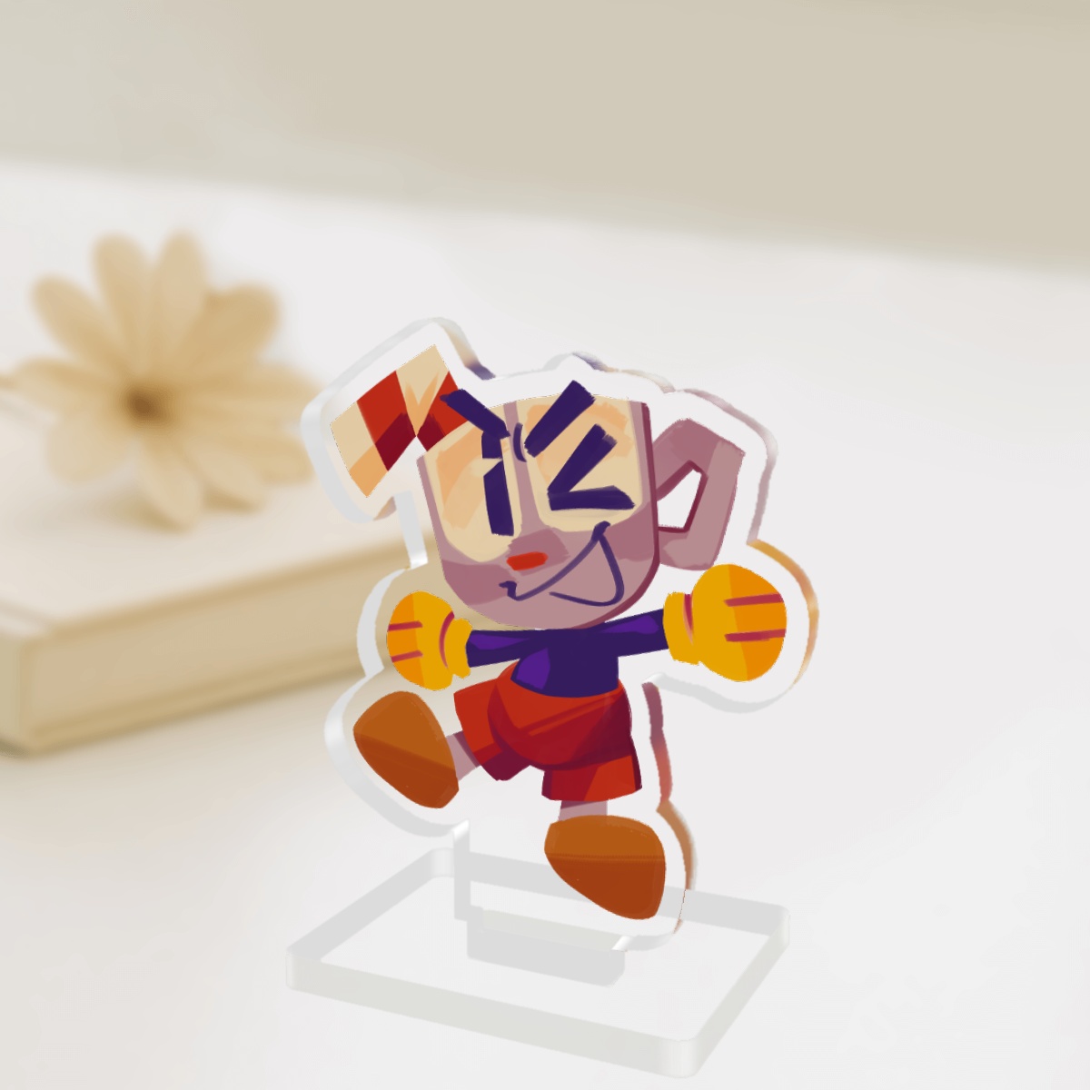 Cuphead Mini Standie