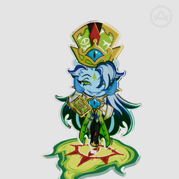 Shadow Milk Green Standee