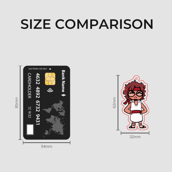 polites (epic) Keychain