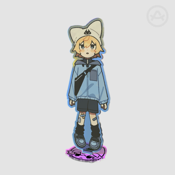 Bad Kitty Standee
