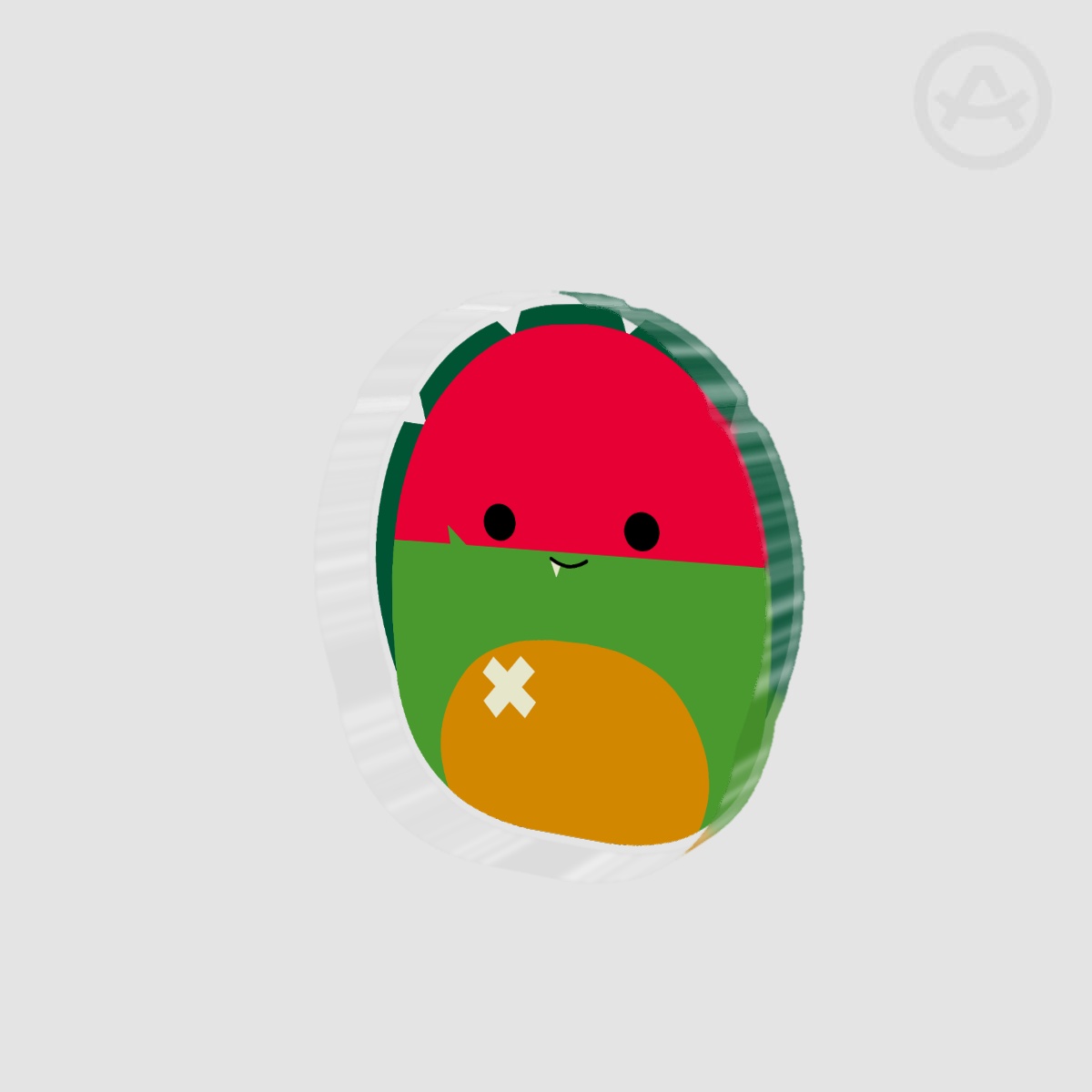 Mallow Raph Thick Acrylic