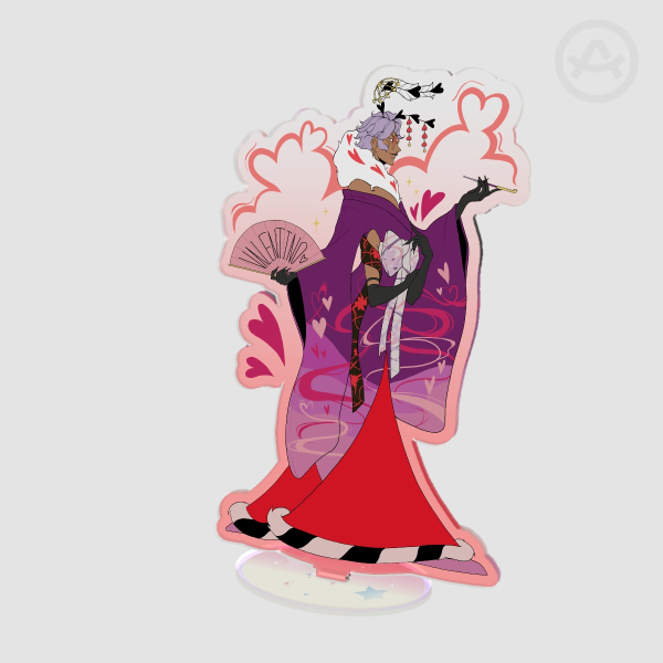 Kimono Valentino Standee