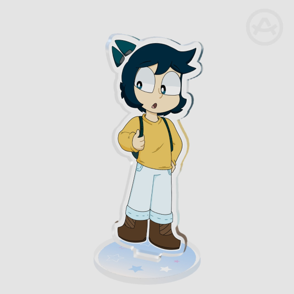 Stand acrílico de DAMPER✨🩵