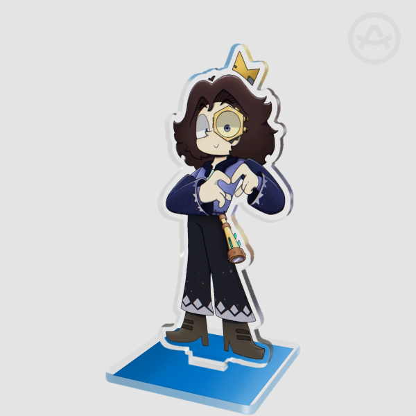 Stand acrílico de NICOLAS COPERNICO