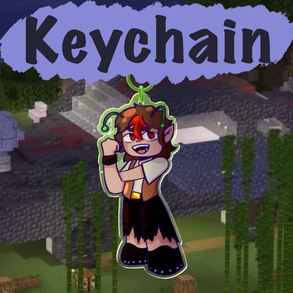 Joël Keychain / Wild Life