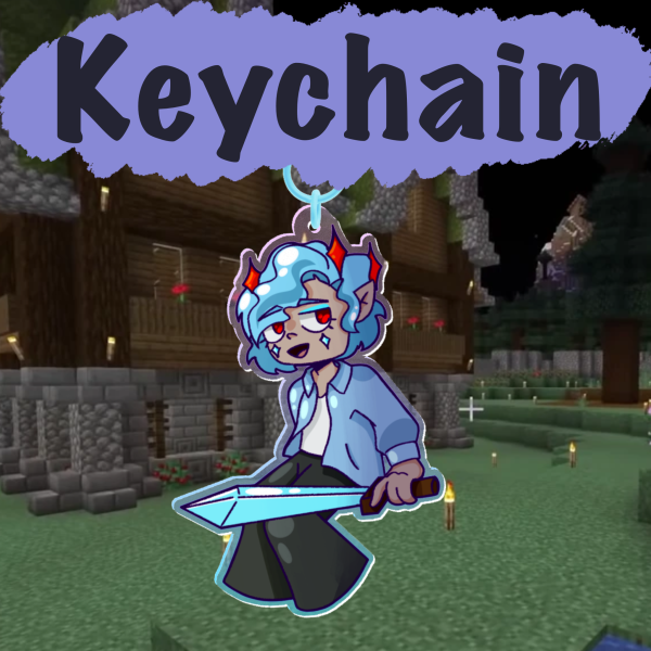 Scott Keychain / Last Life