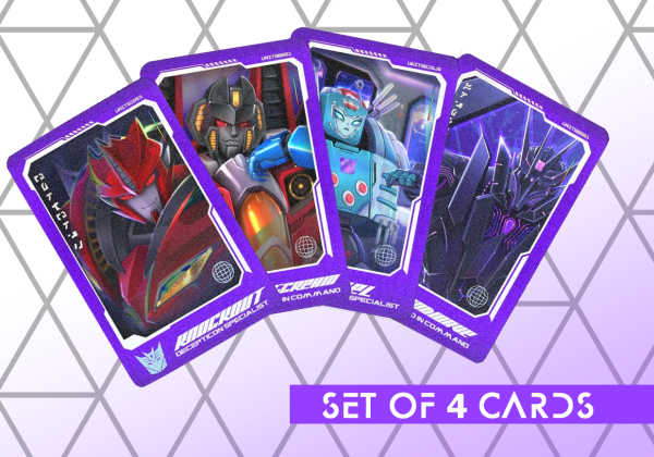 Trading cards Set #01