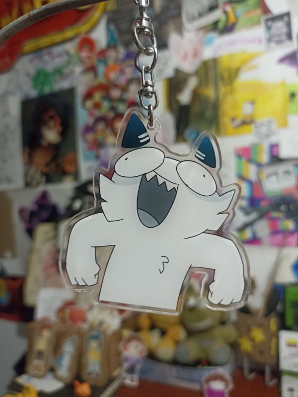 Llavero acrílico del DAMPAX WATON versión 2✨