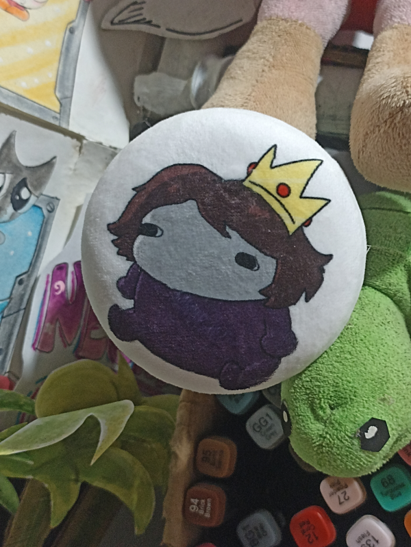 Plush Badges de dj el emperador ✨