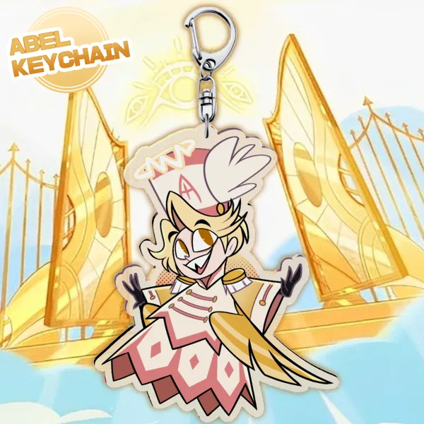Abel Hazbin Hotel Keychain