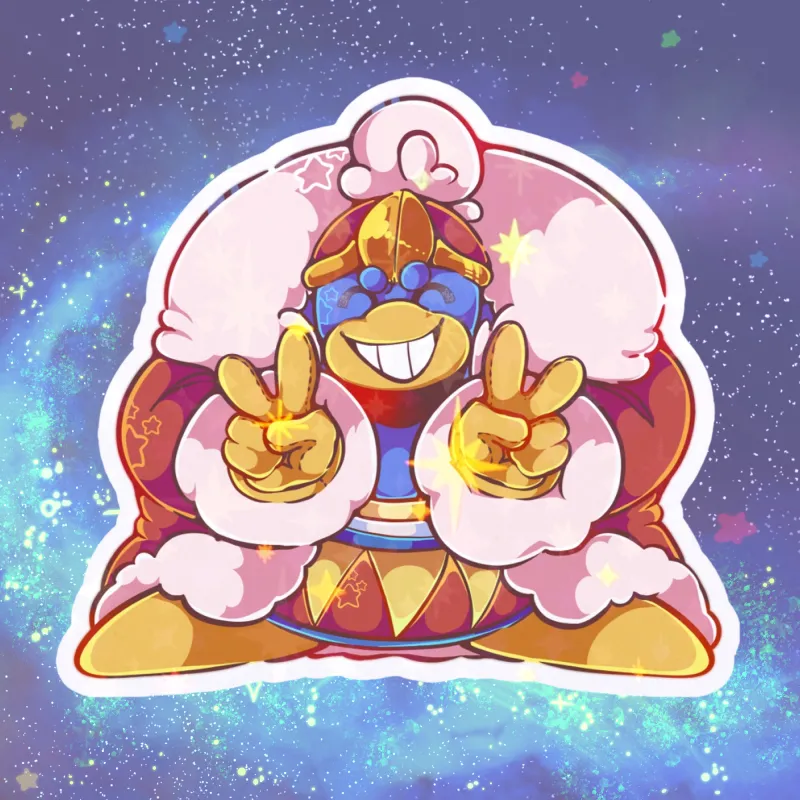 King Dedede Sticker by Mini - ACGGOODS