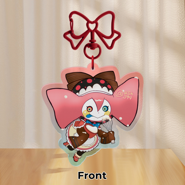 ACRYLIC CHARM ~ PMMM: Rebellion Movie - Baker Charlotte(Bebe)