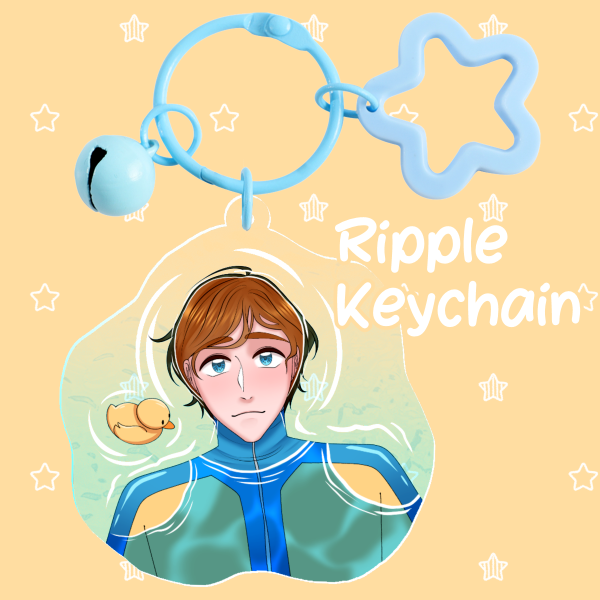 (Dispatch) Waterboy Ripple Keychain