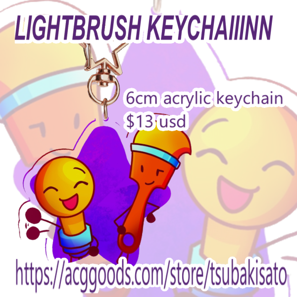 OSC || Lightbrush Keychain