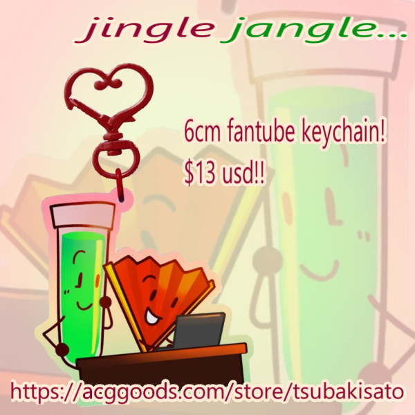 OSC || Fantube Keychain