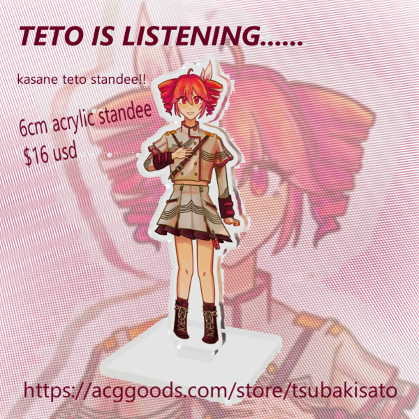 UTAU || Teto Acrylic Standee