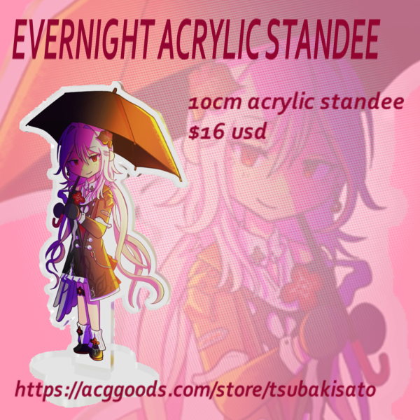 HSR || Evernight acrylic standee