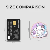 Sassy Sugarglider + Silly the StarBab Acrylic Keychain