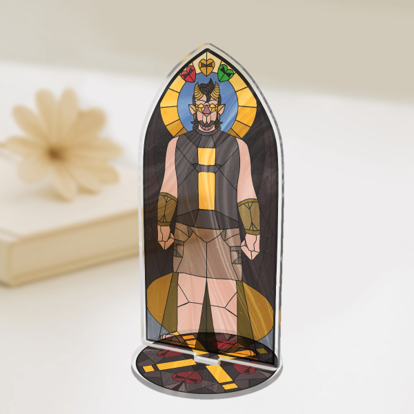 Life Series Impulse Stained Glass Standee