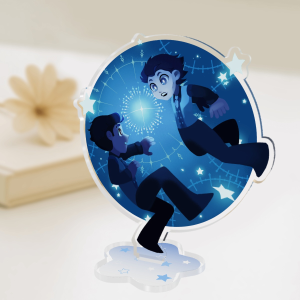 Academy Jayvik - Clear Acrylic Standees