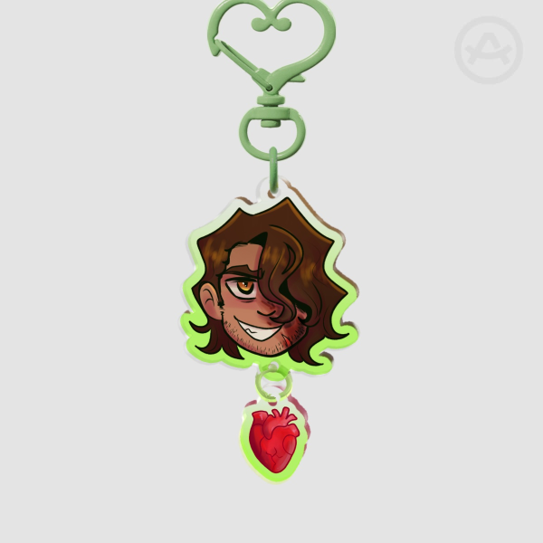 Strade Link Charm