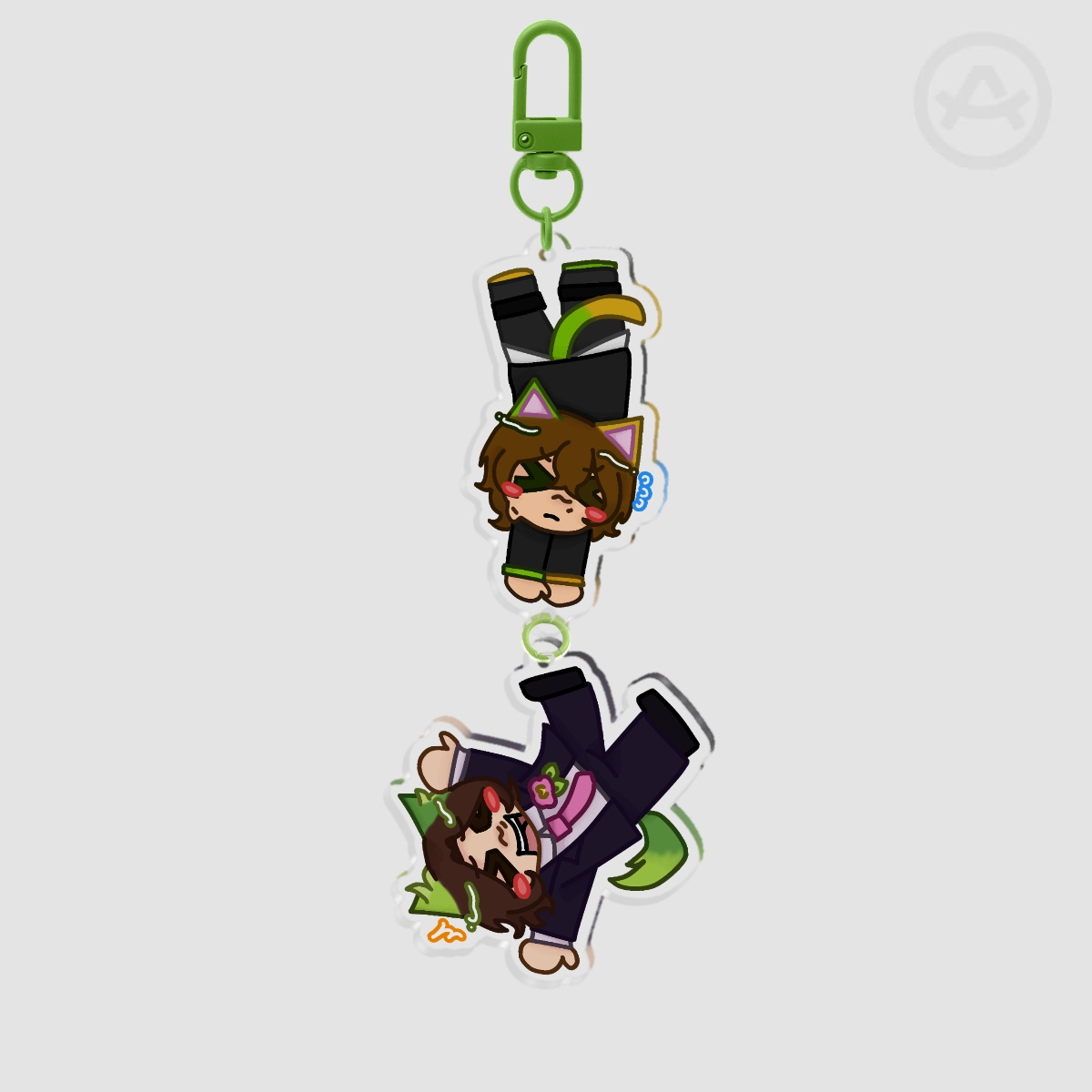 Zabooboo3/Ze phonecharm by heresay - ACGGOODS