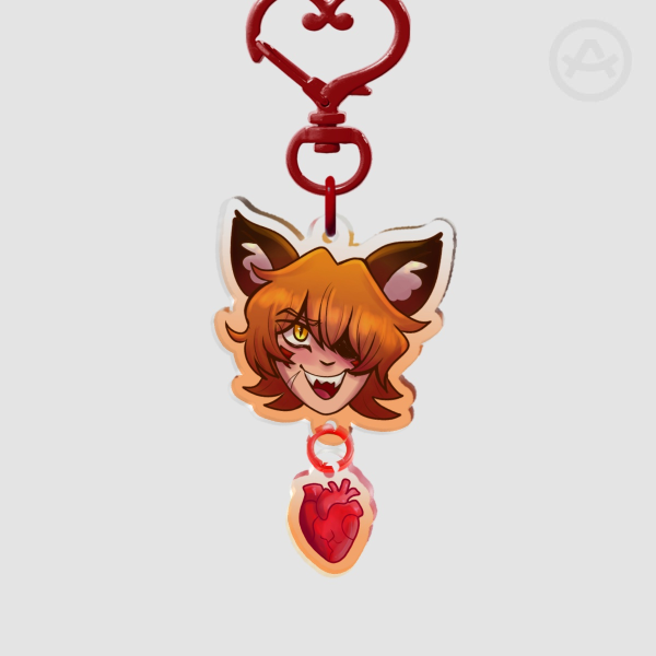 Ren Hana Link Charm