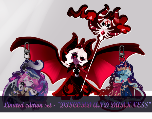 Discord and Darkness set (limited edition)