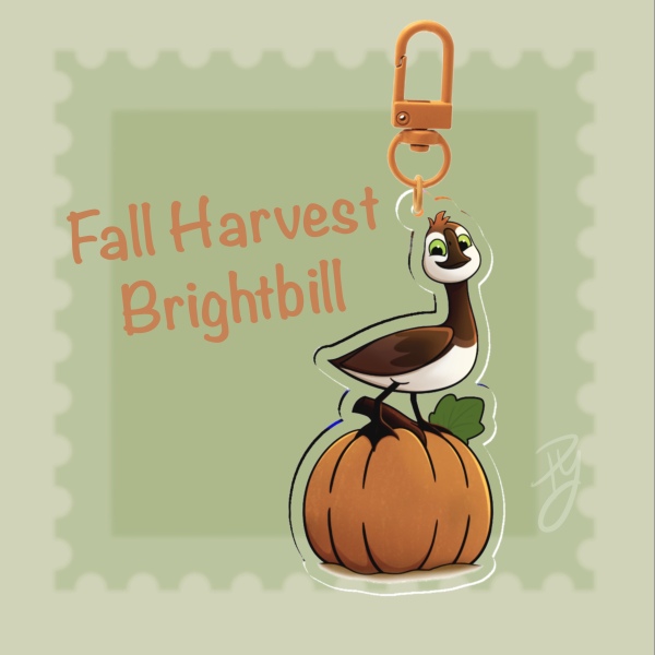 Brightbill Harvest Keychain