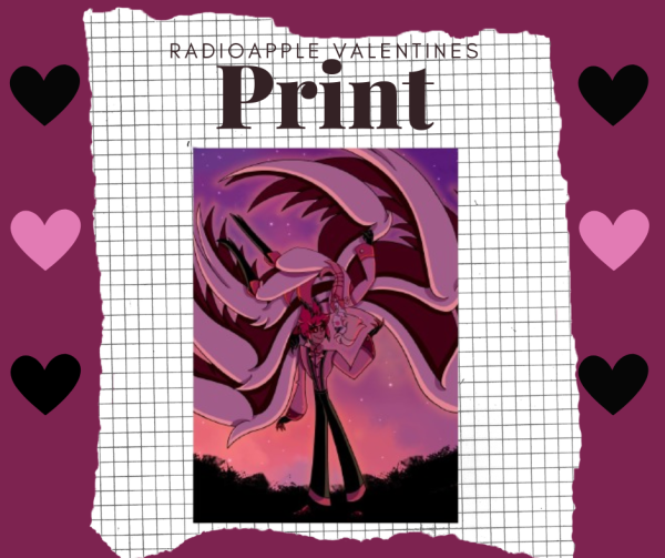 RadioApple Valentines Print