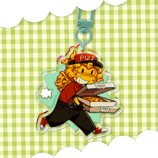 Elliot - Forsaken acrylic keychain