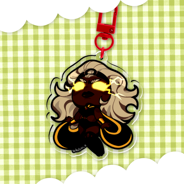 Storm - X-Men acrylic keychain