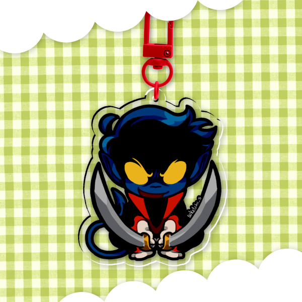 Nightcrawler - X-Men acrylic keychain