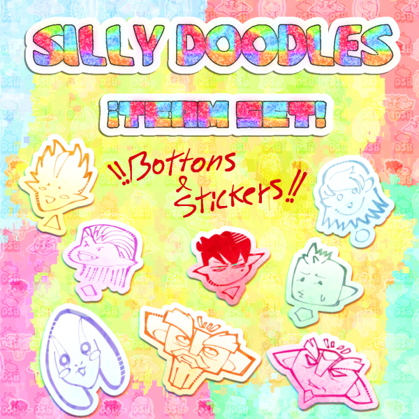 [Doodles][cartoon] Silly Team ≡ SET