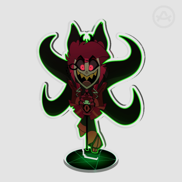 Chibi Alastor Standee