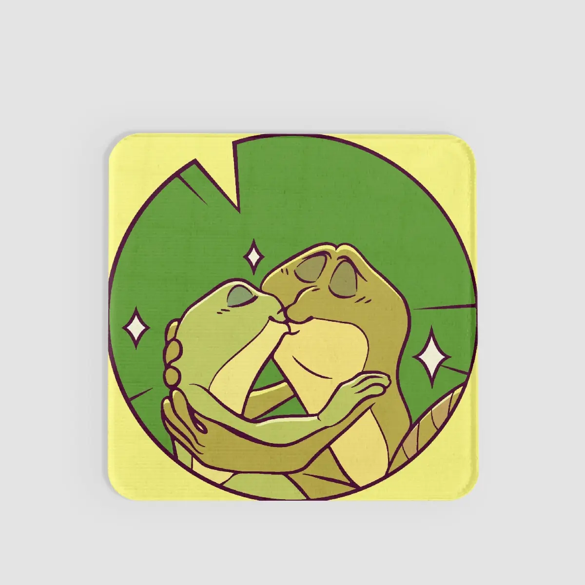 Transforming TianaxNaveen Lenticular Sticker