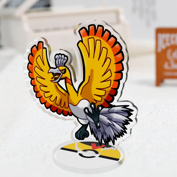 Shiny Ho-oh Acrylic Standee
