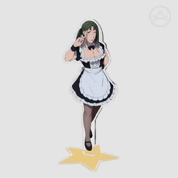 Maid Katsuyuki standee