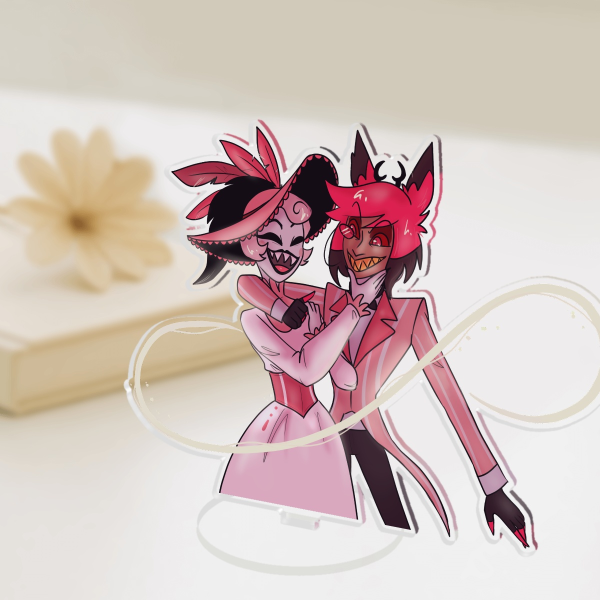 S2 RadioRose Acrylic Standee