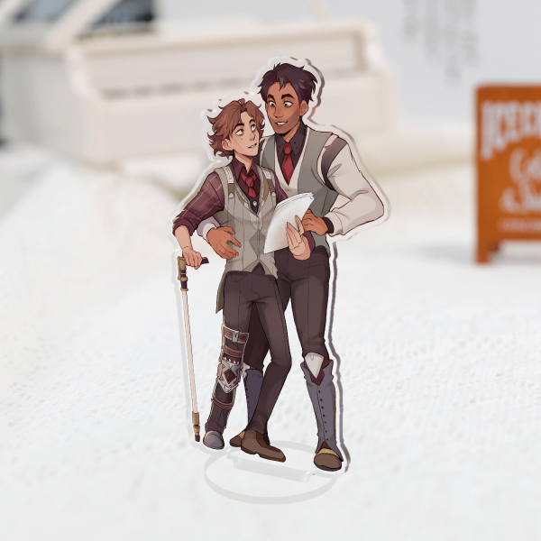 Jayvik - 15cm Clear Acrylic Standee