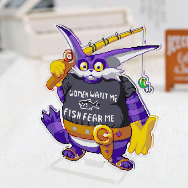 Fish Fear Me Standee
