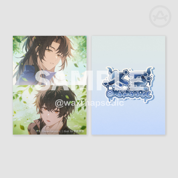 Pearl Paper Photocards