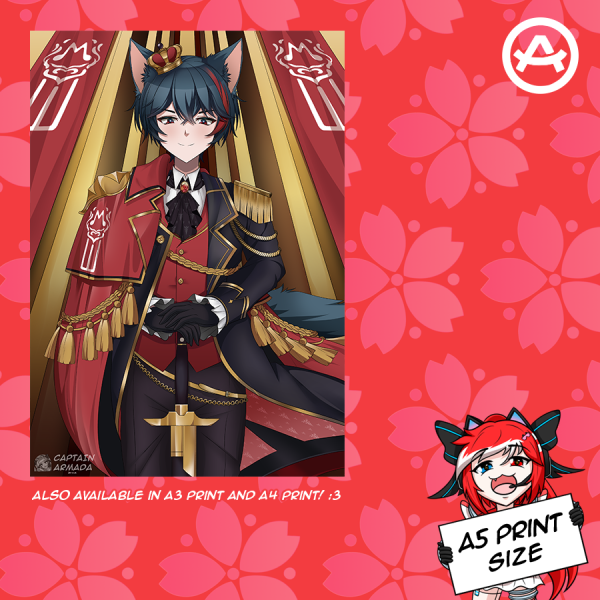 Lucius Merryweather (A5 Print)