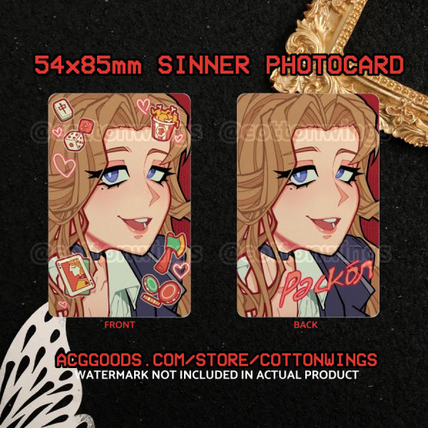 Rodion Photocard [Limbus Company]