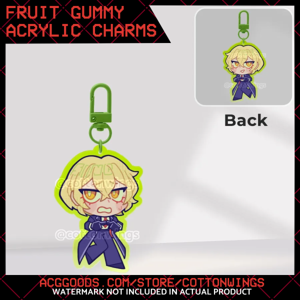 Sinclair Fruit Gummy Charm [Limbus Company]